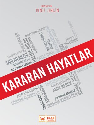 cover image of Kararan Hayatlar